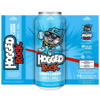 Hogged Rock Light Lager