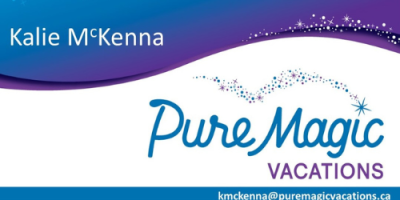 Kalie McKenna Pure Magic Vacations